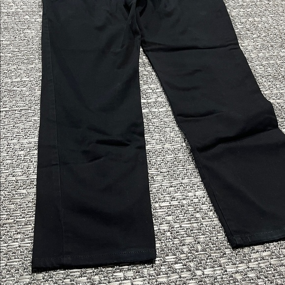 Nine West | Black High Rise Straight Leg Jeans - Picture 9 of 9